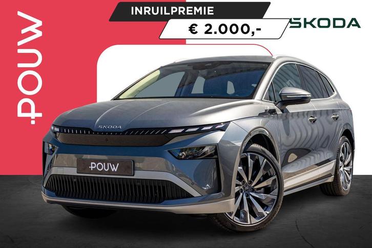 Skoda Enyaq 85 286pk Business Edition | Head-up Display | Wi, Auto's, Skoda, Bedrijf, Te koop, Enyaq, 360° camera, ABS, Achteruitrijcamera