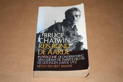 Reis rond de aarde. Bundeling 5 verhalen. Bruce Chatwin., Boeken, Literatuur, Zo goed als nieuw, Nederland, Ophalen of Verzenden