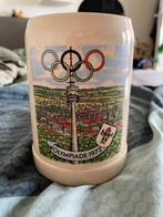 Bierpul, steen, Olympiade 1972 München, Verzamelen, Overige typen, Gebruikt, Ophalen of Verzenden