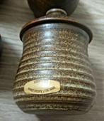 Kruiden potjes Robert lowe hand thrown stoneware, Ophalen of Verzenden