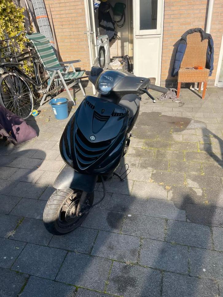 Zip 125cc skipper blok (Brom), Fietsen en Brommers, Brommeronderdelen | Scooters, Zo goed als nieuw, Piaggio, Blok, Ophalen