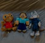 3 knuffels, Ophalen of Verzenden