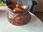 Mooie Duitse vintage retro koekjes pot Gebäck., Antiek en Kunst, Antiek | Keramiek en Aardewerk, Ophalen of Verzenden