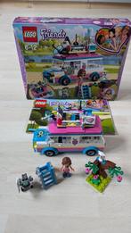 Lego Friends 41333 Olivia's missiewagen, Ophalen of Verzenden, Zo goed als nieuw, Complete set, Lego