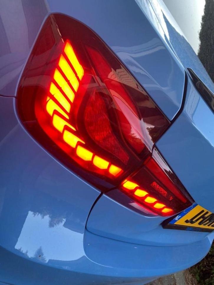 BMW F30 F80 M3 OLED Achterlichten GTS CS Style look!, Auto-onderdelen, Verlichting, BMW, Nieuw, Ophalen of Verzenden