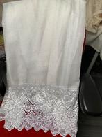 Vitrage €25, Ophalen of Verzenden, Gebruikt, 200 cm of meer