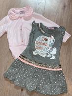 Mooi setje van Monnalisa maat 18mnd/86 nieuwstaat, Ophalen, Meisje, Jurkje of Rokje, Zo goed als nieuw
