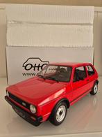 vw volkswagen golf1 golf mk1 gti 1:12 ottomobile otto mobile, Ophalen, Nieuw, Auto