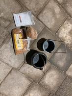 Beemderlijm met kookpot en Ureum, Ophalen of Verzenden, Zo goed als nieuw