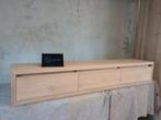 Massief eiken | Zwevend tv-meubel | Op maat leverbaar, 150 tot 200 cm, Eikenhout, Nieuw, Ophalen of Verzenden