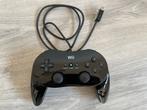 Wii classic Pro Controller - Zwart, Ophalen of Verzenden, Gebruikt