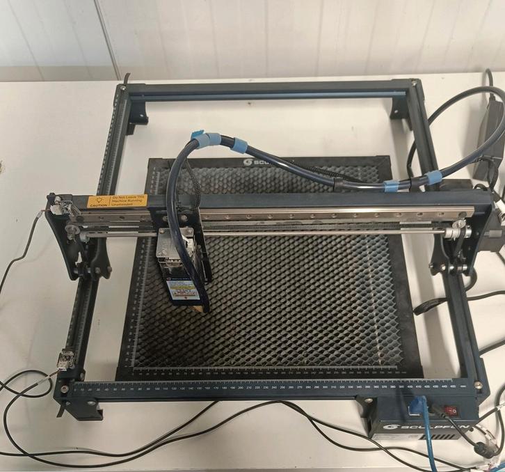 Sculpfun S30 Pro Laser Graveermachine Compleet, Zakelijke goederen, Machines en Bouw | Industrie en Techniek, Ophalen