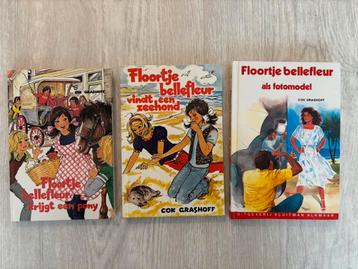 3 Floortje Bellefleur boekjes beschikbaar voor biedingen