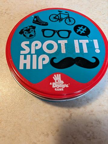 Spot It! Hip - Kaartspel beschikbaar voor biedingen