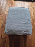 Ikea Kivik lichtgrijs voetenbank, Ophalen, Gebruikt, Rechthoekig