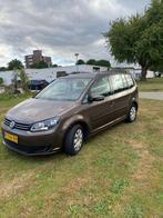 Volkswagen Touran 1.4 TSI 103KW Cross 2011 Bruin, Auto's, Voorwielaandrijving, 15 km/l, 4 cilinders, Bruin