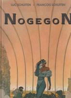 De Holle Aarde Nogegon hardcover Luc Schuiten, Eén stripboek, Ophalen of Verzenden, Zo goed als nieuw