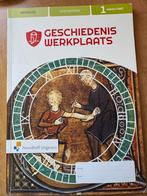 1 Havo / VWO geschiedenis werkplaats werkboek, Boeken, Gelezen, Geschiedenis, HAVO, Ophalen of Verzenden