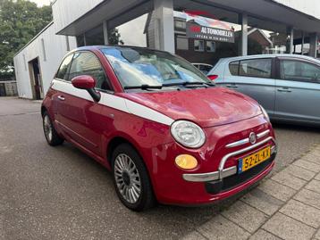 Fiat 500 1.4-16V Lounge AIRCO PANORAMA beschikbaar voor biedingen
