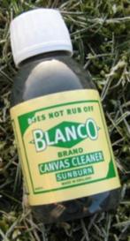 Liquid BLANCO canvas cleaner WW2 Groen (Nieuw), Overige soorten, Overige typen, Overige gebieden, Ophalen