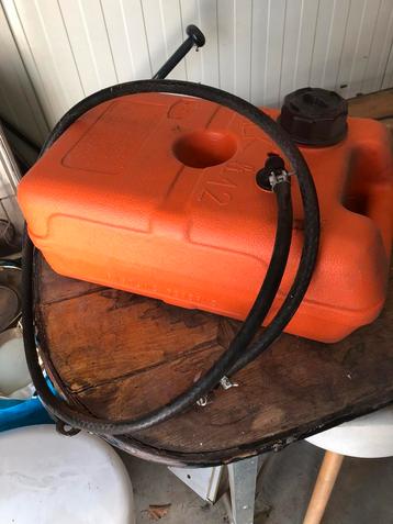 Kunst stof tank compleet. beschikbaar voor biedingen