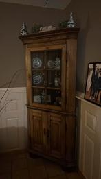 Hoekkast Antiek (exclusief inhoud), Antiek en Kunst, Ophalen