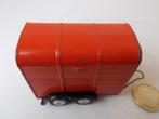 1959 Corgi Toys 102 RICE PONY TRAILER +TREKHAAK + ACHTERKLEP, Corgi, Gebruikt, Ophalen of Verzenden, Tractor of Landbouw