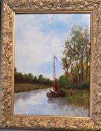 olieverfschilderij, Antiek en Kunst, Ophalen
