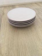 Vintage bordjes/ petit fours, Gebruikt, Ophalen of Verzenden, Bord(en), Effen