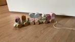 Little dutch houten trein, Kinderen en Baby's, Speelgoed | Houten speelgoed, Ophalen, Zo goed als nieuw, Overige typen