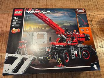 Lego Technic 42082 Kraan voor alle terreinen beschikbaar voor biedingen