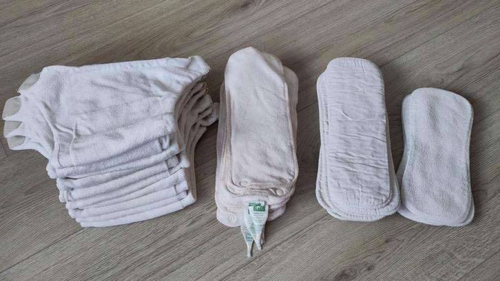 10x Totbots Bamboozle Stretch mt 2 met inleggers!, Kinderen en Baby's, Babykleding | Overige, Gebruikt, Jongetje of Meisje, Ophalen of Verzenden