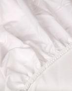 Matt Sleeps 200x240 Percale Fitted Sheets, Ophalen, Overige maten, Wit, Dekbedovertrek