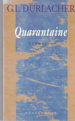 G. Durlacher Quarantaine, Boeken, Ophalen, Gelezen