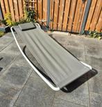 Ligbed/Schommelbed is al gedemonteerd, Tuin en Terras, Ophalen, Zo goed als nieuw, Aluminium