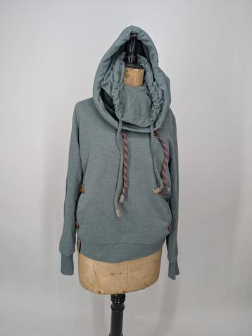 Naketano Sweatshirt M Lichtgroen beschikbaar voor biedingen