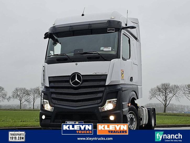 MERCEDES-BENZ ACTROS 1845 LS bigspace, Auto's, Vrachtwagens, Bedrijf, Te koop, ABS, Airconditioning, Centrale vergrendeling, Cruise Control