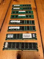 DDR1 en DDR2 DIMM RAM geheugen voor desktop PC, Computers en Software, RAM geheugen, Ophalen of Verzenden, DDR2, Desktop, Gebruikt