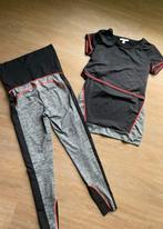 Sportkleding set esprit maat S, Maat 38/40 (M), Zwart, Zo goed als nieuw, Esprit