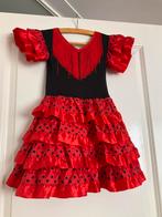 Spaanse Flamenco Fïesta jurk in topstaat lft.ong. 3 jaar, Ophalen of Verzenden, Zo goed als nieuw, Meisje