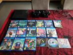 PlayStation 4 met games en 2 controllers, Spelcomputers en Games, Ophalen, Met 2 controllers, Original, 500 GB