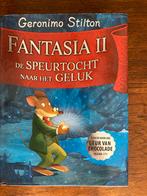 Geronimo Stilton - Fantasia II, Ophalen of Verzenden, Gelezen