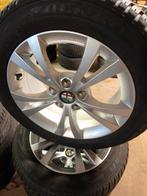Originele 16" velgen met winterbanden Alfa Romeo, Ophalen of Verzenden, Zo goed als nieuw