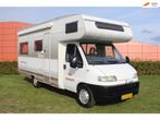 Dethleffs 2.5 Tdi, 6 persoons, vast bed / frans bed., Bedrijf, Tot en met 6, Handgeschakeld, Diesel