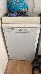 Indesit vaatwasser, Witgoed en Apparatuur, Vaatwasmachines, Ophalen, Gebruikt, Vrijstaand, 45 tot 60 cm