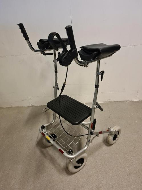 Premis provo armschaal rollator links bediening, Diversen, Rollators, Ophalen