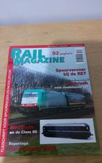 Rail Magazine Maart 2007, Verzamelen, Spoorwegen en Tramwegen, Ophalen of Verzenden