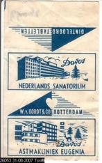 Suikerwikkel	Zwisterland	Davos	Nederlands Sanatorium Eugenia, Nederland, Verzenden