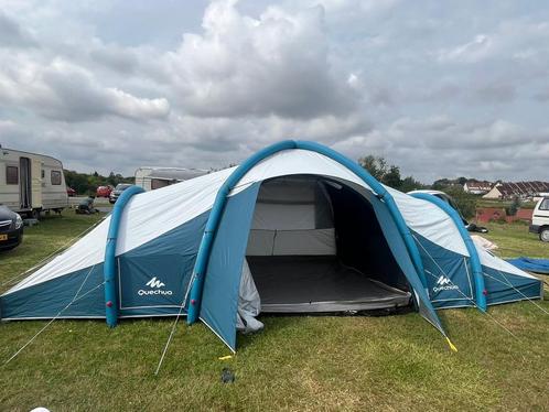 Quechua Air Seconds 8.4 (fresh and black), Caravans en Kamperen, Tenten, meer dan 6, Gebruikt, Ophalen