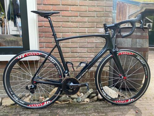 Koga Kimera full carbon racefiets 60 cm, Fietsen en Brommers, Fietsen | Racefietsen, Zo goed als nieuw, Koga Miyata, Meer dan 20 versnellingen